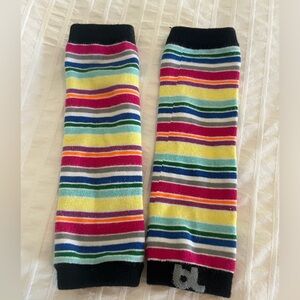 Baby/toddler leg warmers - very stretchy